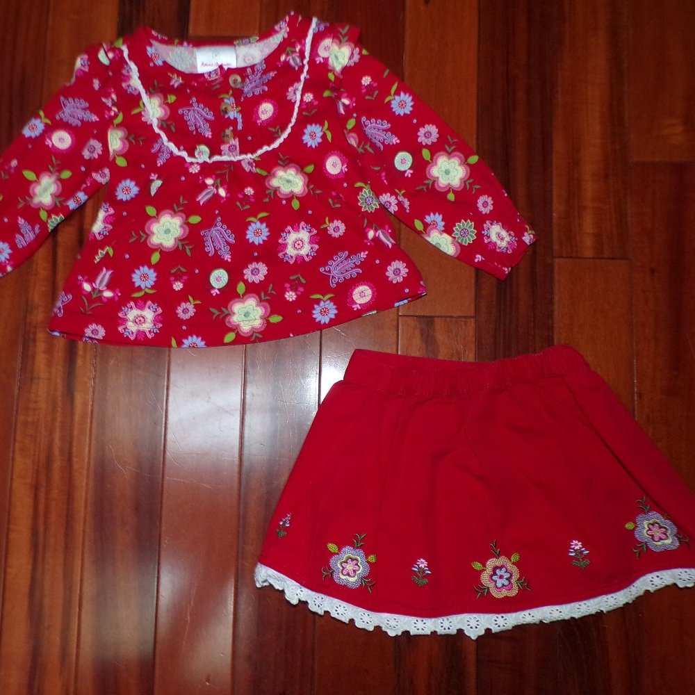 Hanna Andersson Outfit